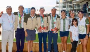Seis golfistas de Morelos compiten en la Gira Clasificatoria Nacional en Veracruz