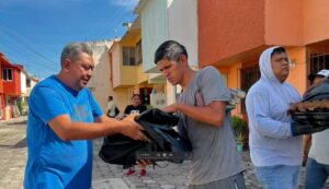 Descacharrización en Jojutla retira nueve toneladas de cacharros tras inundaciones