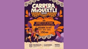 Carrera Nocturna Miquixtli 2026: fecha, recorrido y costo en Cuernavaca