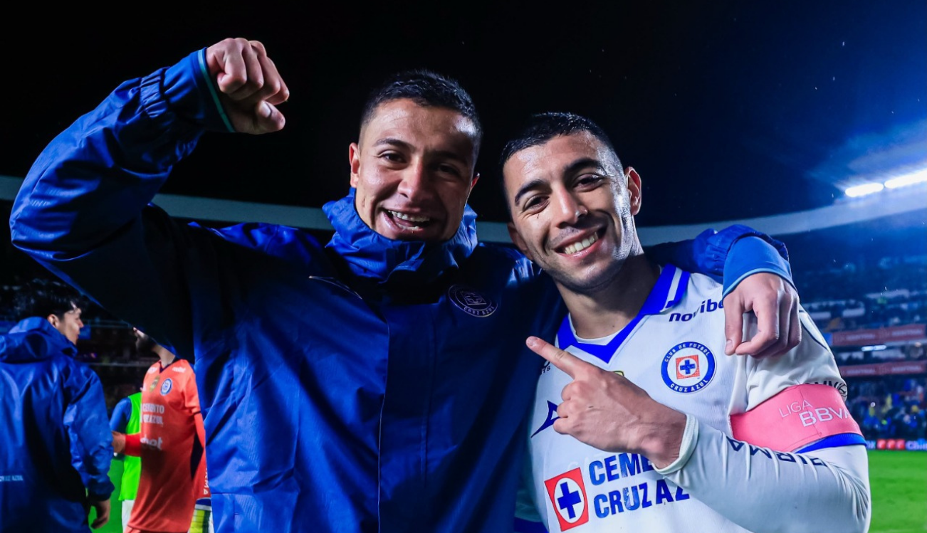 Cruz Azul queda a un punto del América en el Apertura 2026