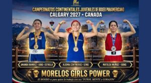 Boxeadoras de Morelos rumbo al Panamericano Juvenil de Boxeo 2027 en Canadá