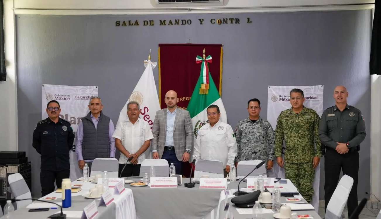 Autoridades estatales y municipales revisan estrategias de seguridad en Cuautla