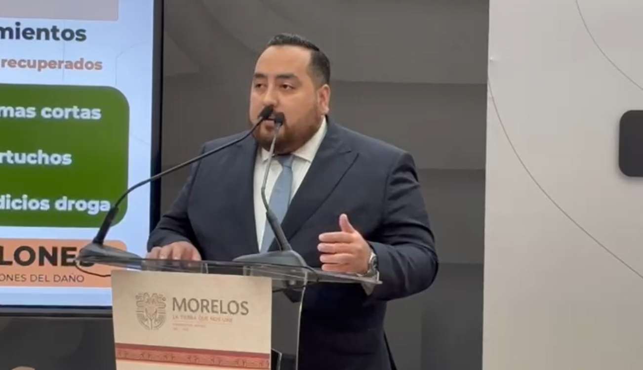 FIDAI reporta detenciones y vinculaciones a proceso por extorsión en Morelos