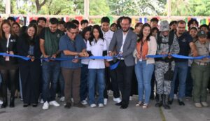 Llevan Feria Estatal de Prevención Social a la Preparatoria 1 de la UAEM