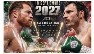 Omar Chávez reta al Canelo Álvarez y propone pelear en el Estadio Azteca