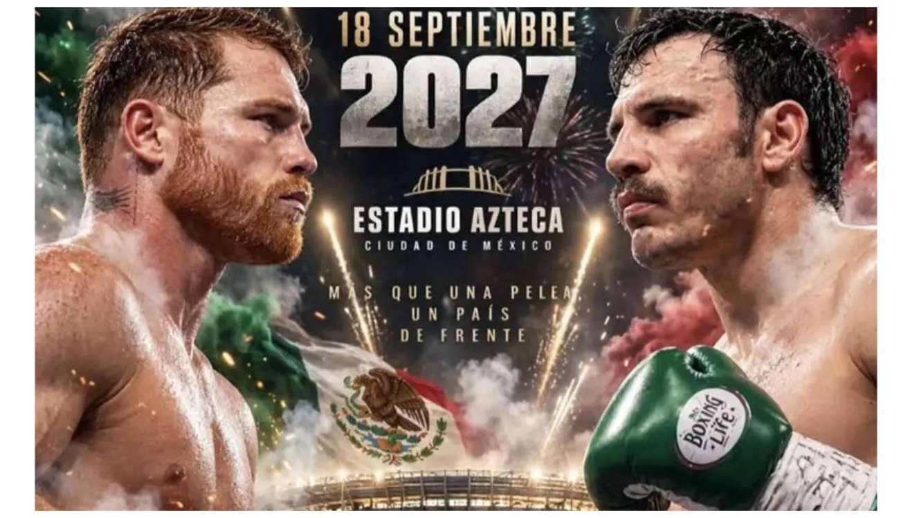Omar Chávez reta al Canelo Álvarez y propone pelear en el Estadio Azteca