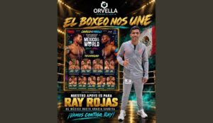 Raymundo Rojas, boxeador de Morelos, peleará en Arabia Saudita