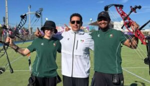 Máximo Méndez, arquero de Morelos, busca puntos para el ranking mundial