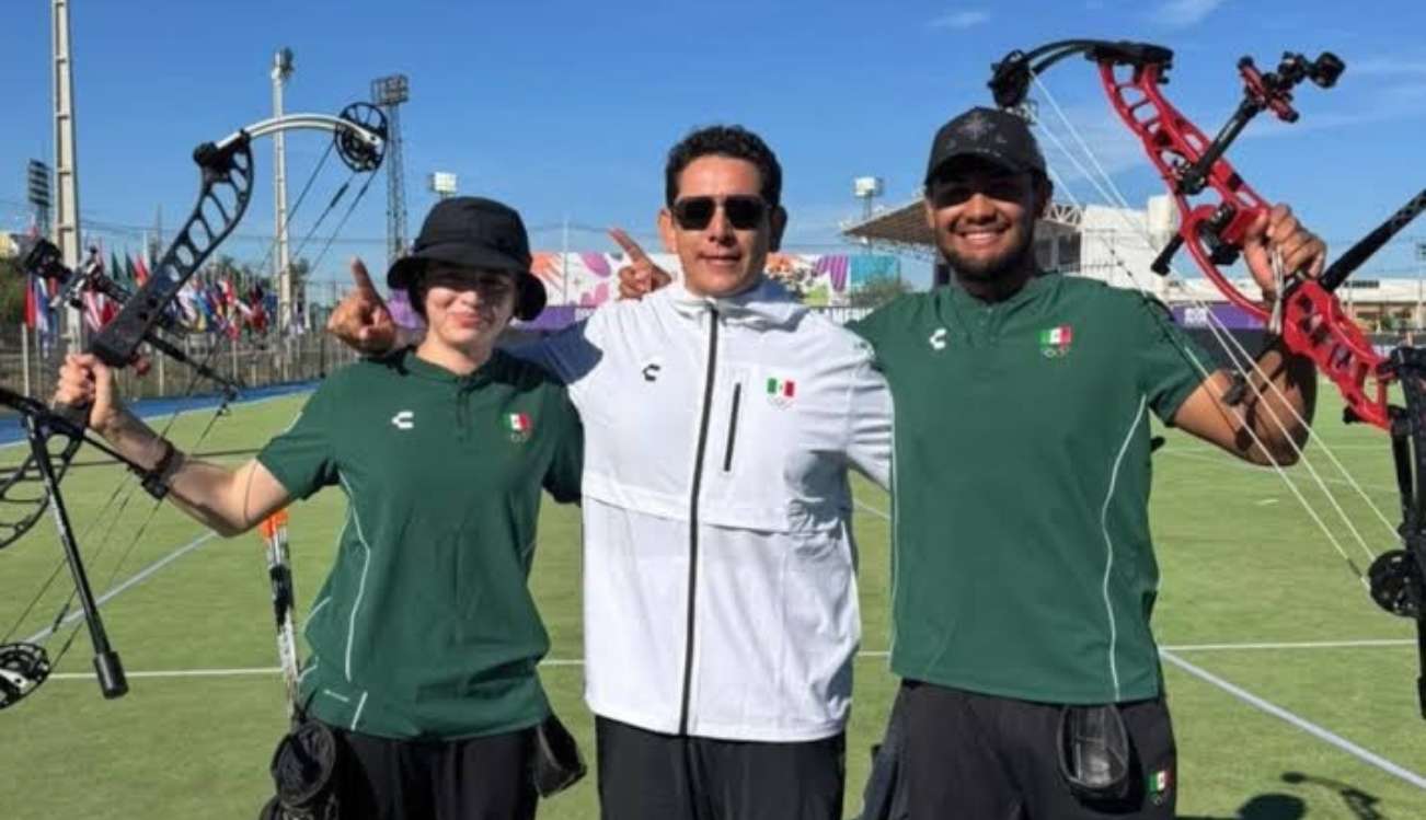 Máximo Méndez, arquero de Morelos, busca puntos para el ranking mundial