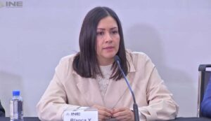 Blanca Cruz García garantiza continuidad del INE rumbo a las elecciones de 2027