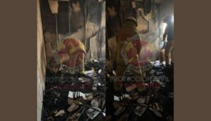Muere maestro del Tecnológico de Zacatepec tras incendio en Tlaquiltenango