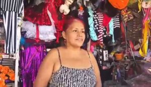 Instalan Mercado de Tradiciones en Zacatepec por Día de Muertos