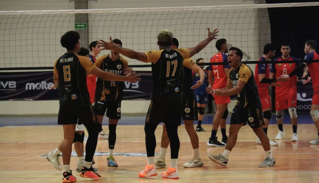 Daneses Dorados de Morelos buscan su primera victoria ante Tapatíos Voleibol