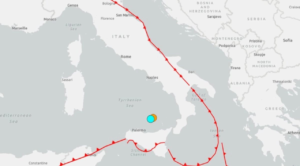 Italia activa alerta de tsunami tras sismos de hasta magnitud 5.7 cerca de Sicilia