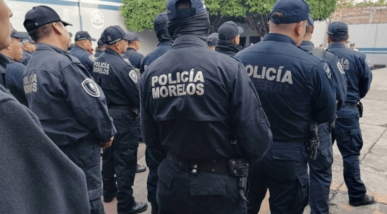 CCE pide homologar salarios de policías y aumentar el número de agentes en Morelos