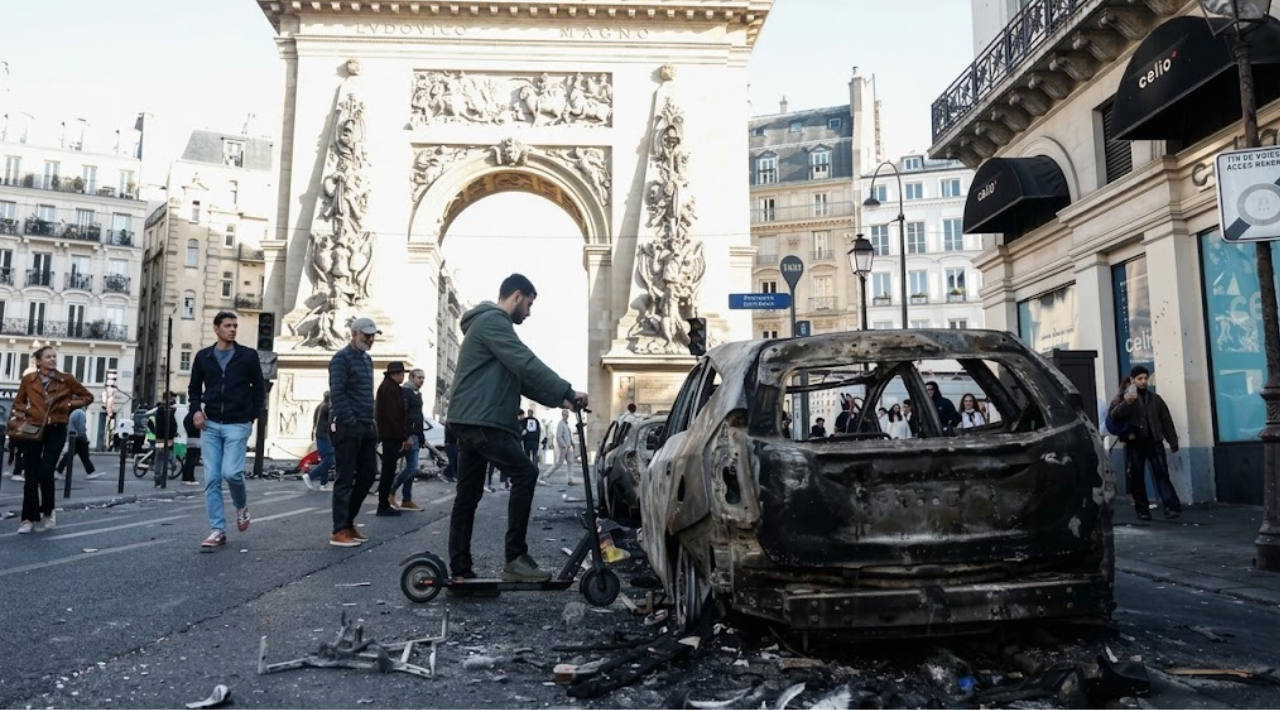 Francia desplegará militares ante nuevas protestas por el costo de vida