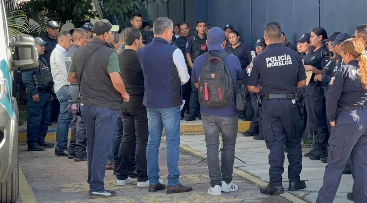 Policías de Jiutepec exigen afiliación al IMSS o ISSSTE por deficiencias médicas