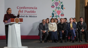 Sheinbaum atribuye baja en percepción de inseguridad al gabinete de seguridad