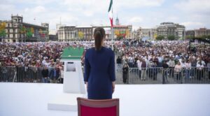 En el marco de su segundo año de gobierno; aprobación de Claudia Sheinbaum llega a 70%