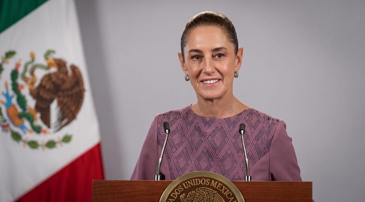 Sheinbaum agradece palabras de AMLO tras presentar su nuevo libro
