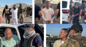EE.UU entrega a México a más de 20 fugitivos buscados por delitos graves