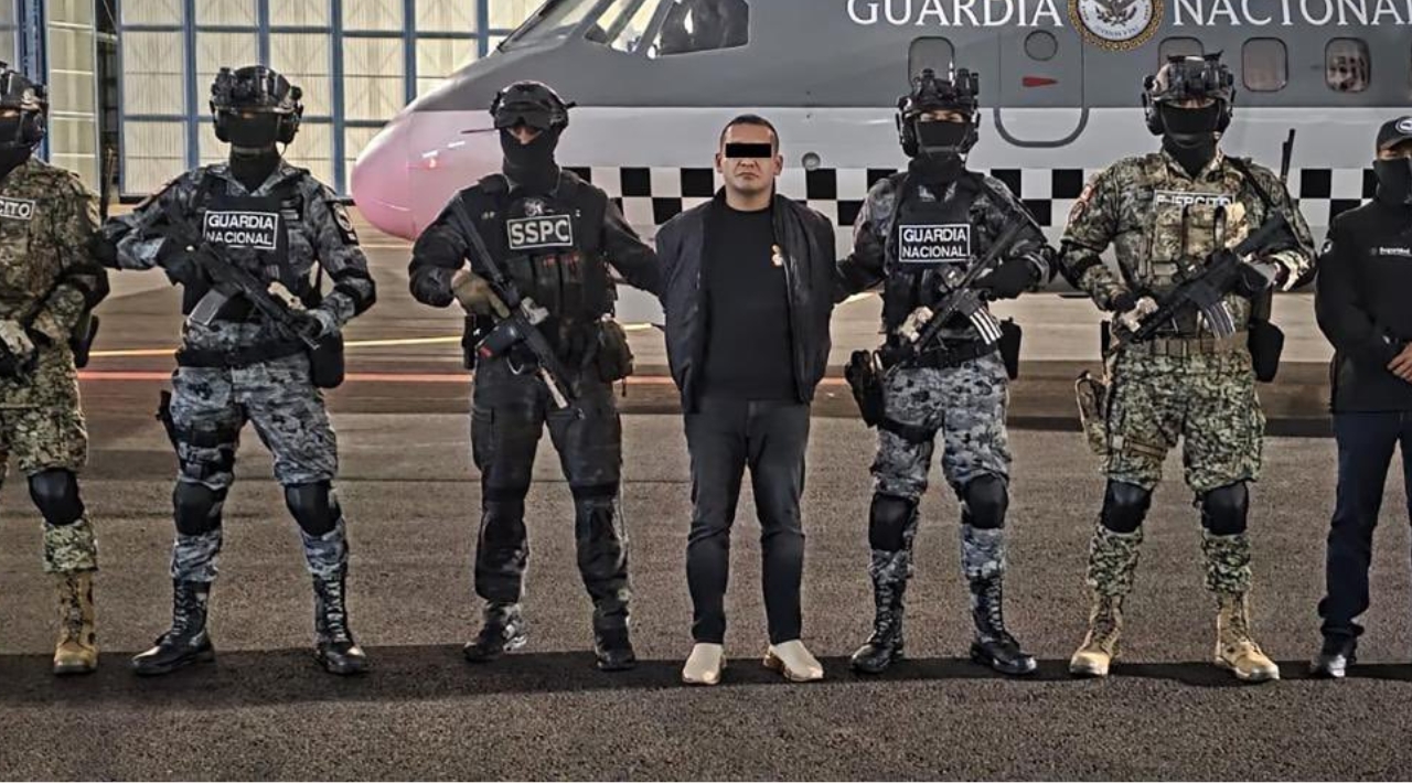 Detienen al ‘Tanque’, presunto operador del CJNG en cuatro estados