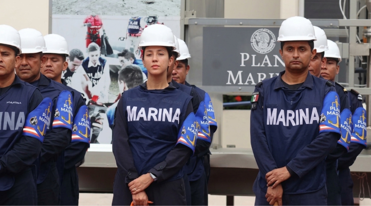 Semar activa Plan Marina en Guerrero por huracán Simón y despliega equipo preventivo en cuatro estados