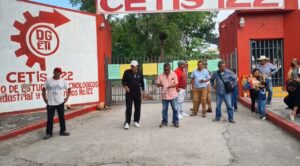 Toman el CETis 122 de Xoxocotla; exigen director originario del municipio