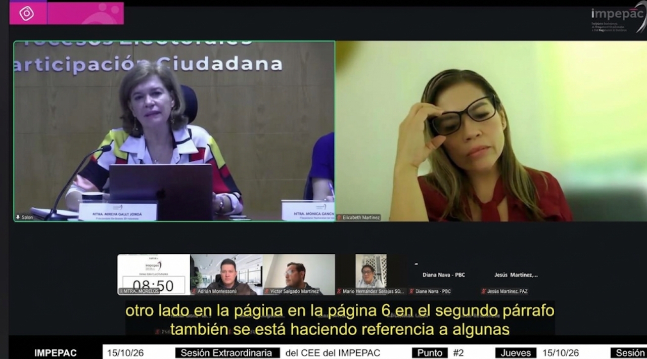 Impepac solicita presupuesto para consultar a pueblos indígenas y afromexicanos en Morelos