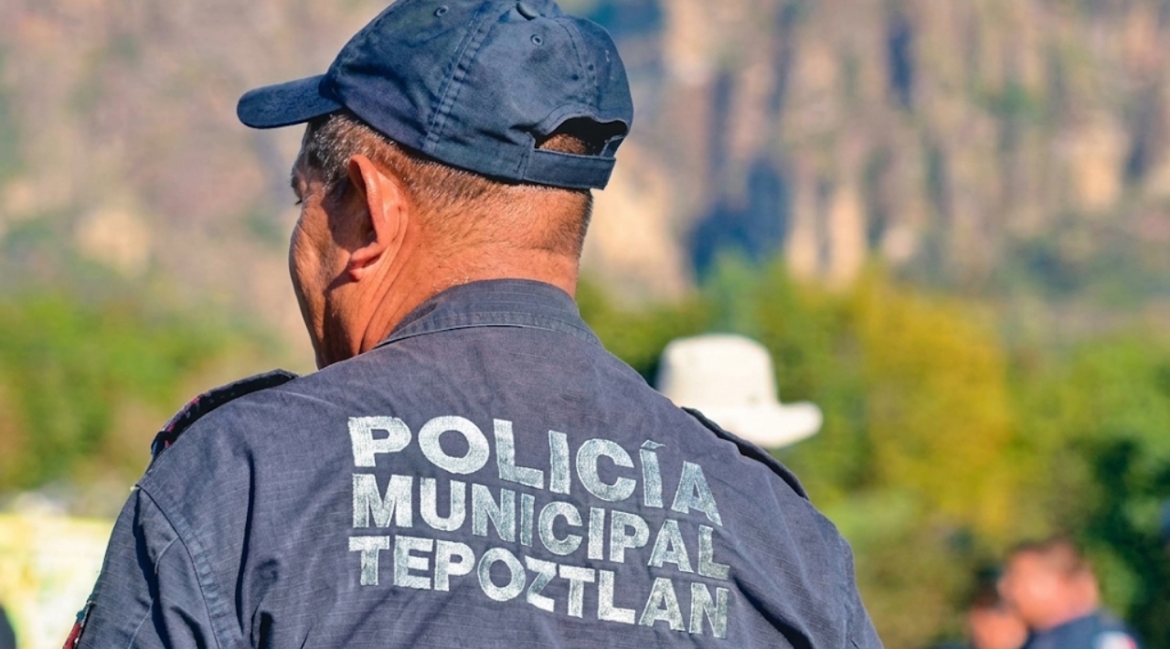 Tepoztlán busca reforzar su policía municipal; cuenta con 42 elementos