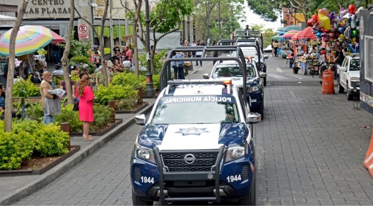 Cuernavaca reforzará patrullajes con apoyo de la Guardia Nacional y el Ejército