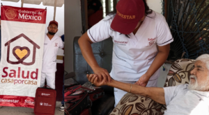 Salud Casa por Casa supera 27 millones de consultas gratuitas en México