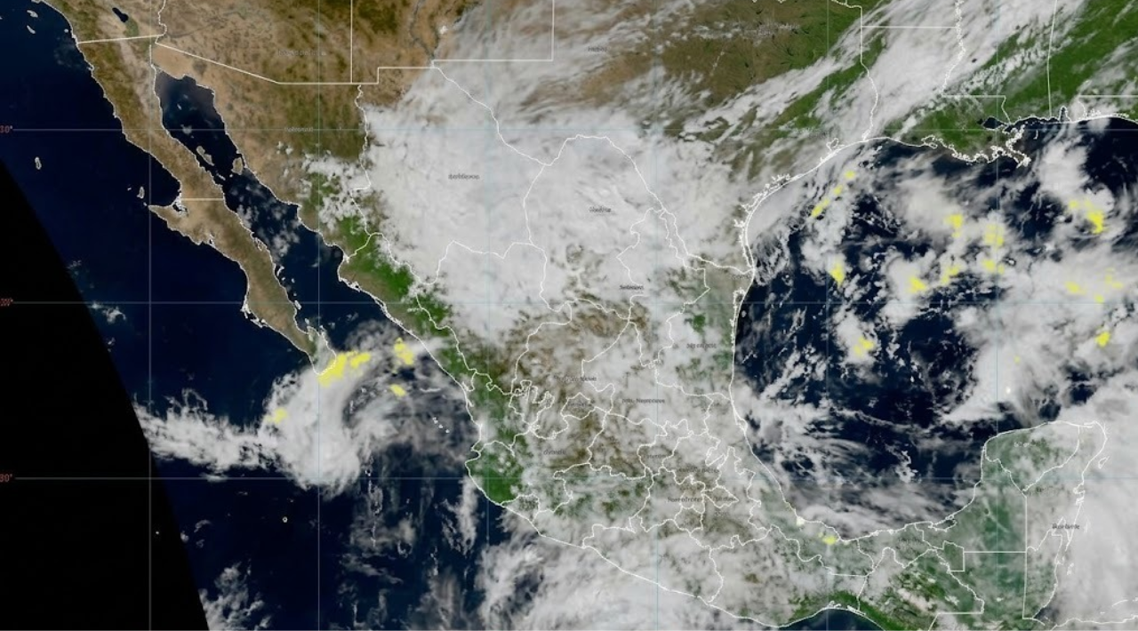 Trudy se debilita, pero frente frío mantiene riesgo de inundaciones y deslaves en México