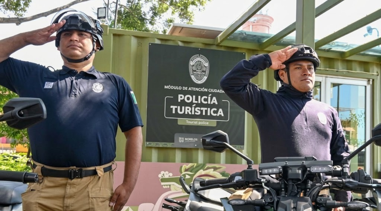 Morelos coordina operativo de seguridad turística para Día de Muertos