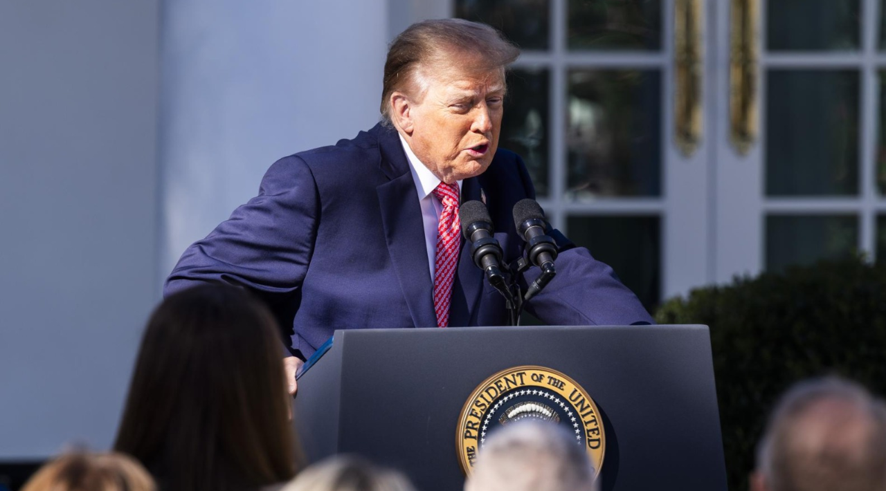 Trump insiste en cambiar el nombre de Nuevo México a “Nueva América”