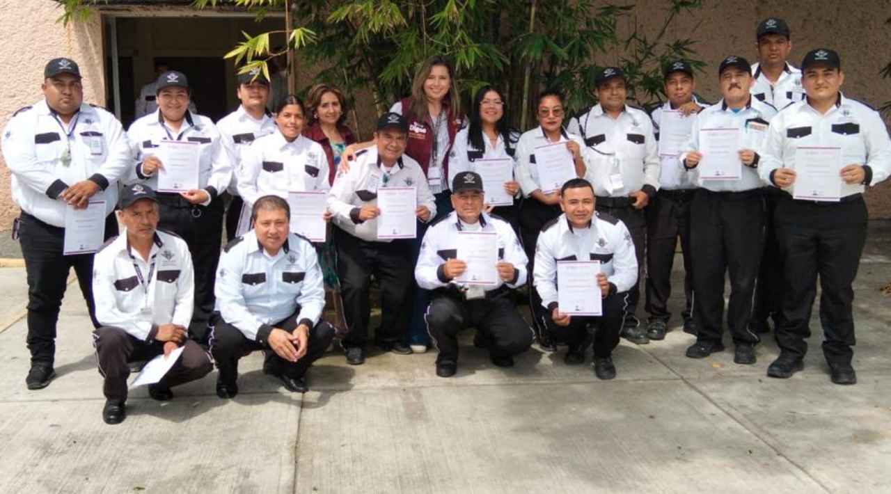 ISSSTE Morelos capacita a 114 trabajadores de vigilancia en trato digno