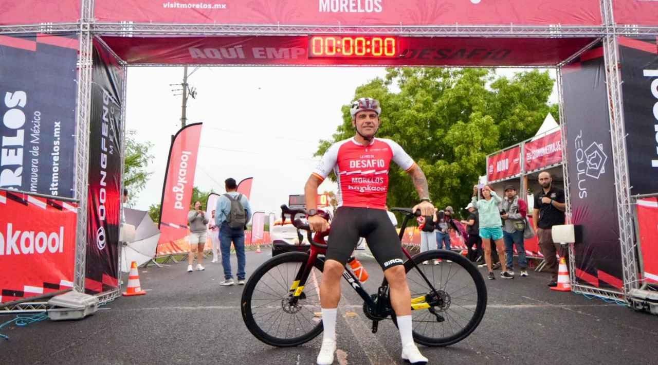 Desafío Morelos by La Vuelta en Tequesquitengo reúne a más de mil ciclistas