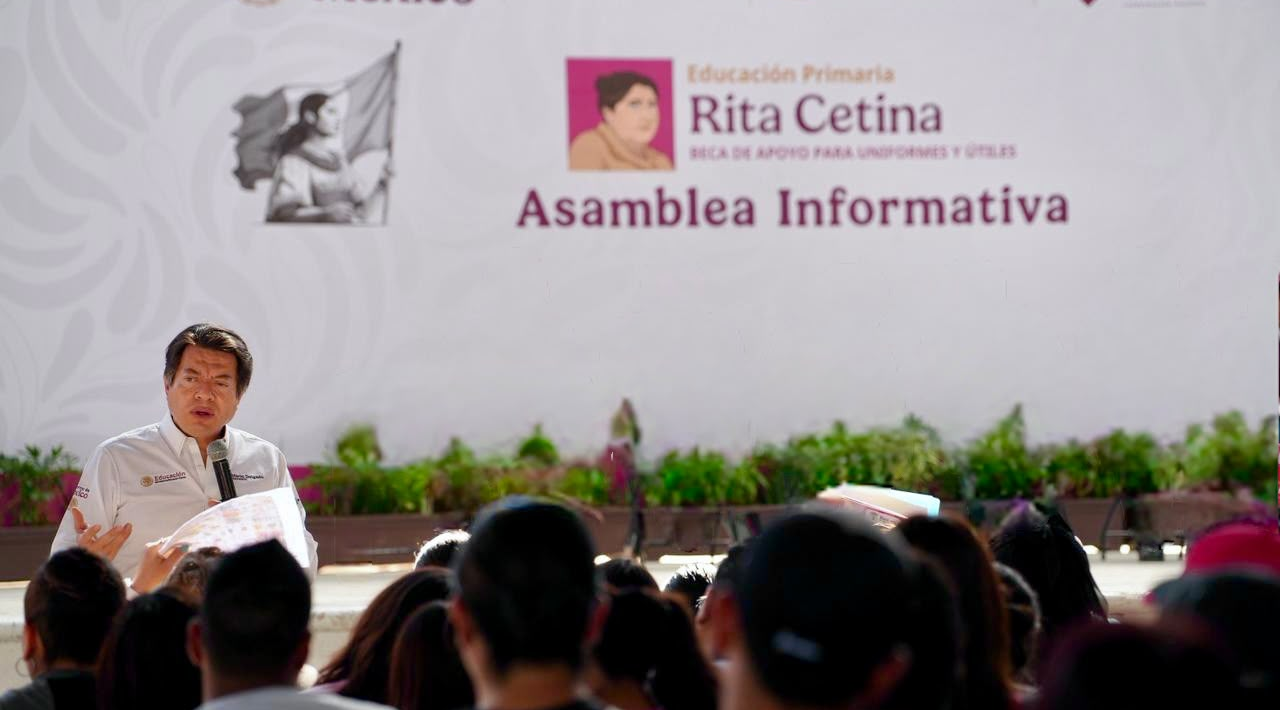SEP realizará asamblea virtual sobre el registro de la Beca Rita Cetina