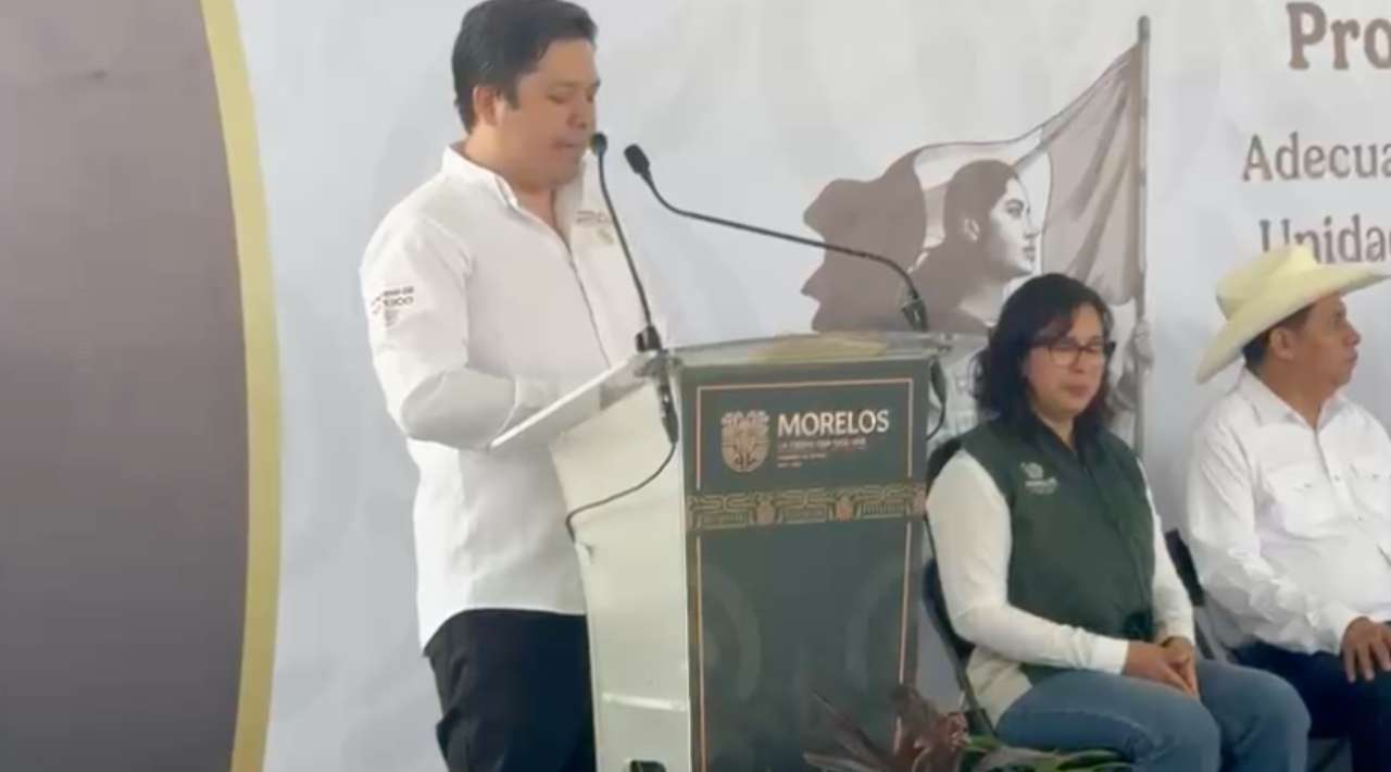 Obra social transforma espacios y fortalece comunidades en Morelos