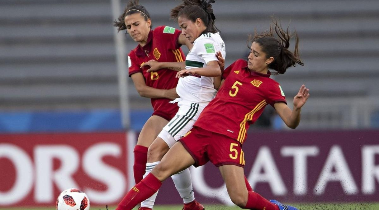 Selección Mexicana Femenil Sub-17 en Marruecos 2026 cae 2-0 frente a España en su debut
