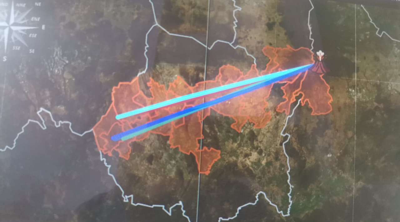 Caída de ceniza del Popocatépetl en Cuernavaca y zona metropolitana: emiten recomendaciones