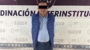 Detienen a César “N”, exfiscal de Chihuahua, por presunta traición a la patria