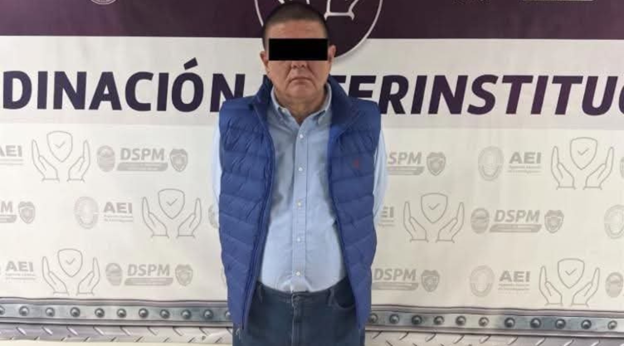 Detienen a César “N”, exfiscal de Chihuahua, por presunta traición a la patria