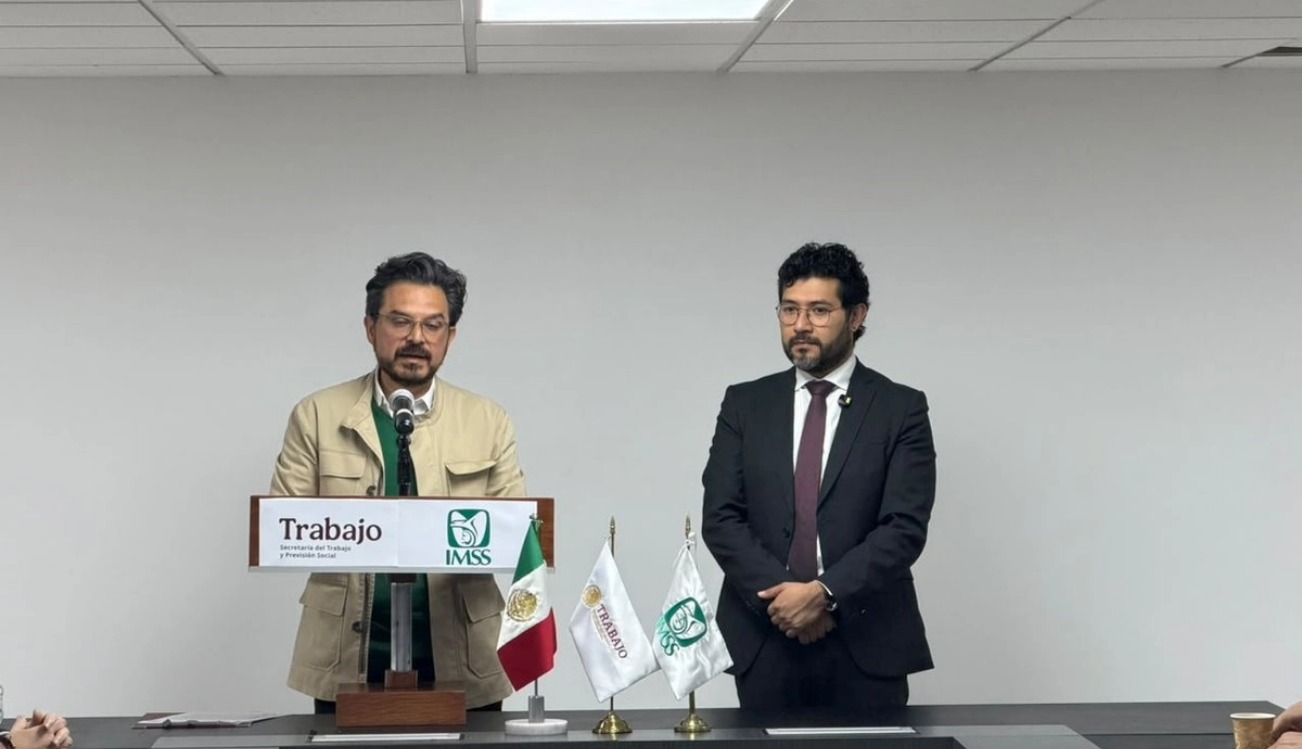 IMSS y sindicato acuerdan aumento salarial de 8% para trabajadores en 2026