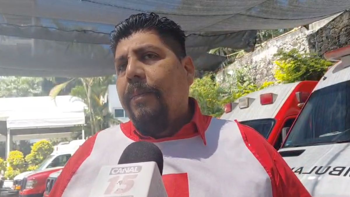 Desplega operativo de socorro Cruz Roja por Día de Muertos en Morelos.