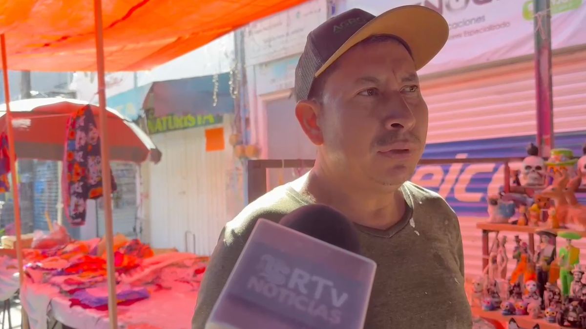 En Jojutla ya se instalaron 180 comerciantes de temporada de Día de Muertos.