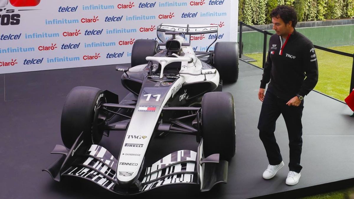 Checo Pérez firma hasta 2029 con Cadillac